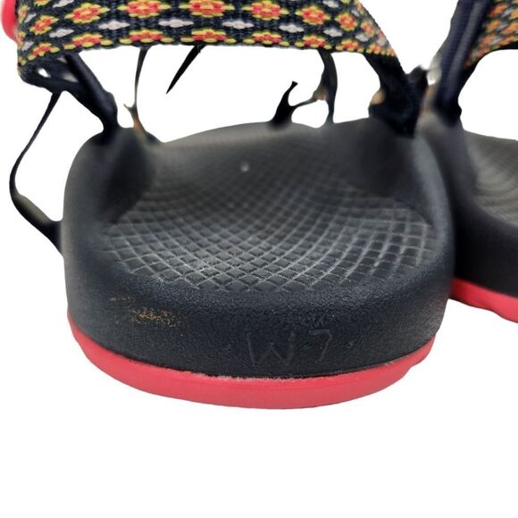NWOT Chaco ZX2 Classic Crest Citrus Outdoor Hiking Sandals 7 - Picture 7 of 10